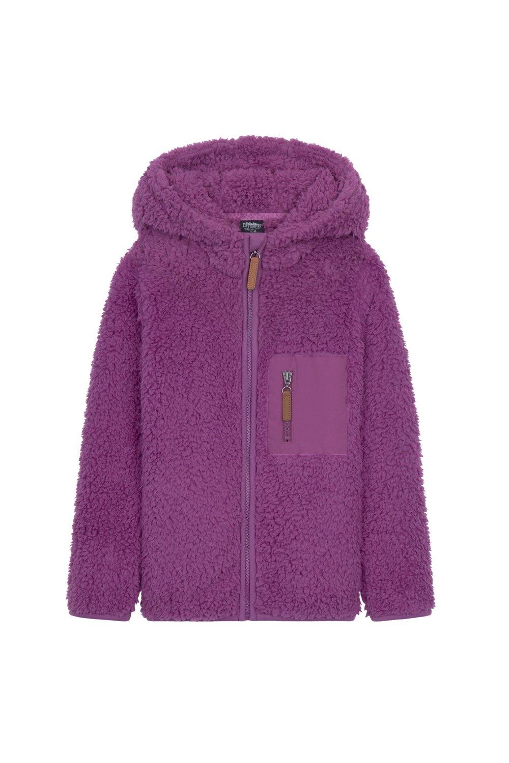 цена Верхняя одежда Куртка с капюшоном CityComfort, фиолетовый