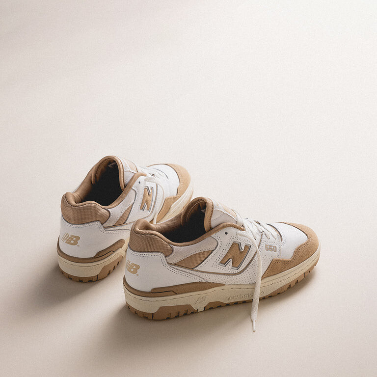 

Кроссовки Bb550Nec New Balance, белый