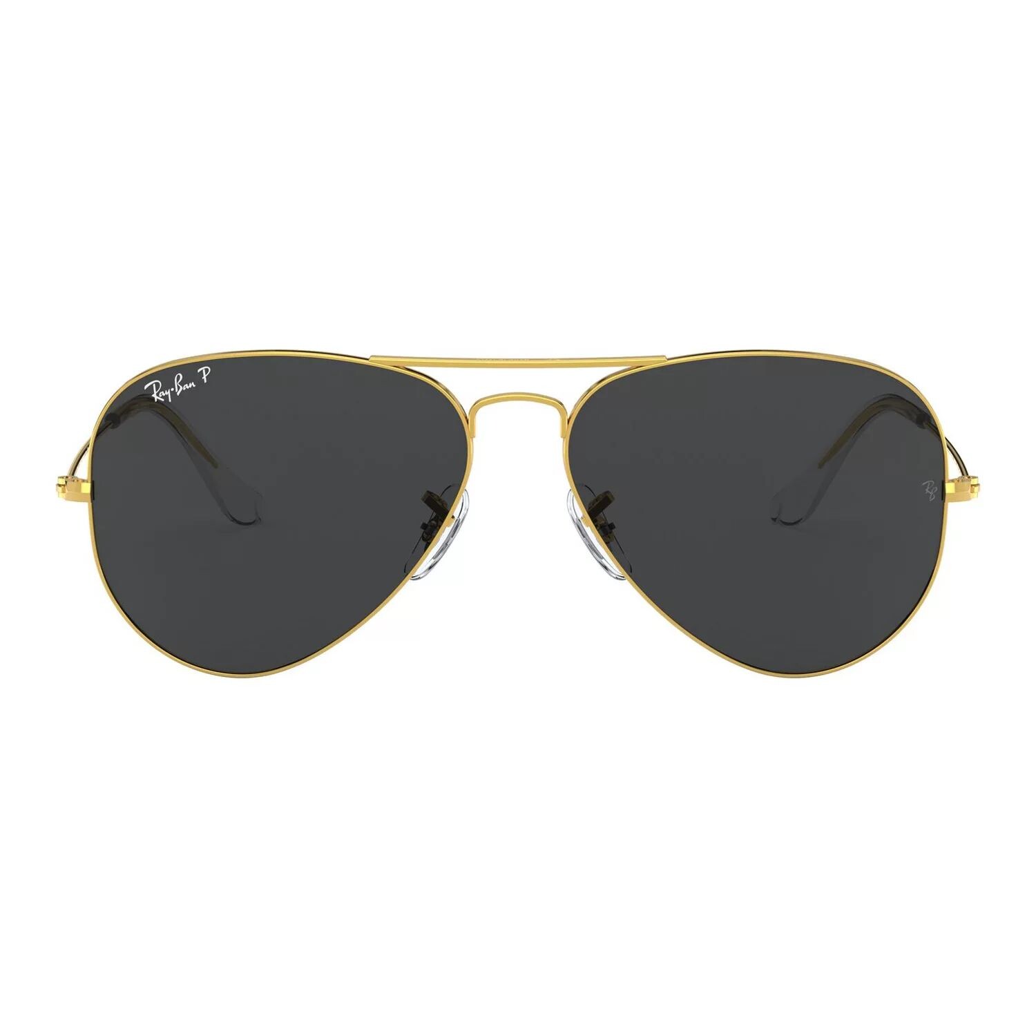 

Оригинальные металлические солнцезащитные очки-авиаторы Ray-Ban RB3025 Ray-Ban