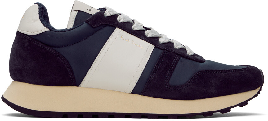 

Синие кроссовки в стиле восьмидесятых Paul Smith