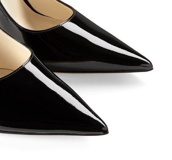 

Любовь 100 туфель Jimmy Choo, черный