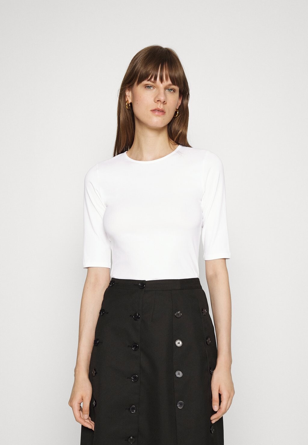 

Базовая футболка Filippa K, белый