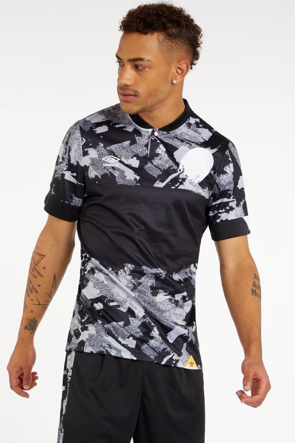 

Рубашка с графическим рисунком Urban Club Umbro, серый