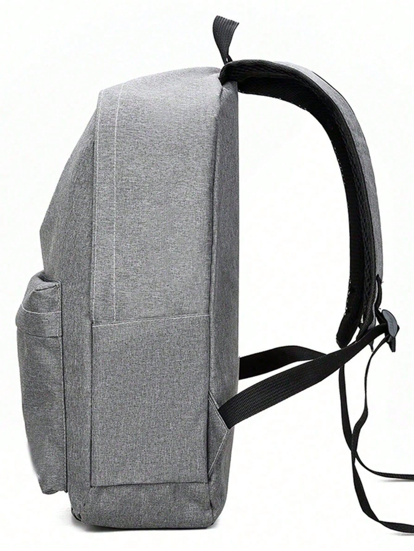Рюкзак мужской рюкзак большой емкости рюкзак для школьников рюкзак нейлоновый рюкзак новый старший, серый 2223681 пуленепробиваемый нейлоновый мужской деловой рюкзак сумка для компьютера