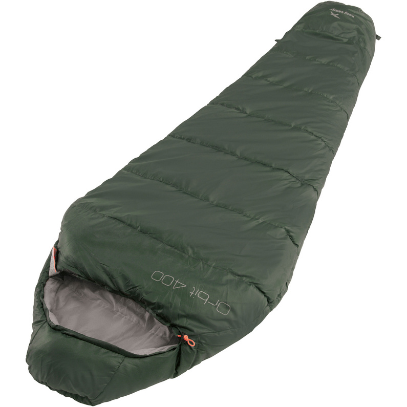 Спальный мешок Орбита 400 Easy Camp, зеленый