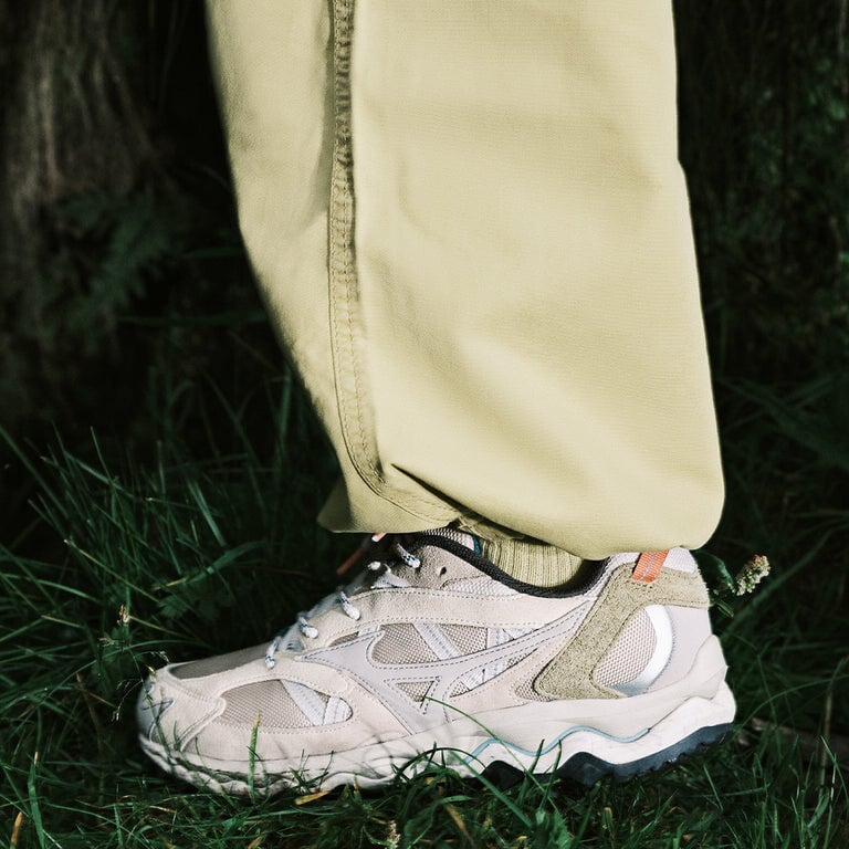 

Кроссовки Wave Mujin *Nomad Pack* Mizuno, серый