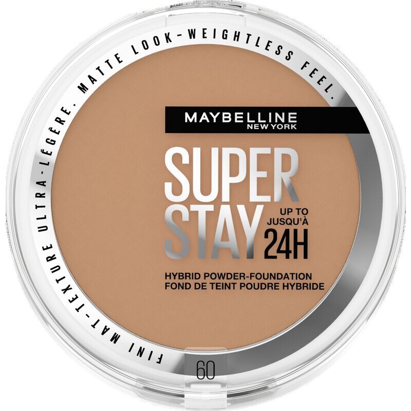 

Гибридная пудра Super Stay для макияжа № 60 Maybelline New York, 9 g