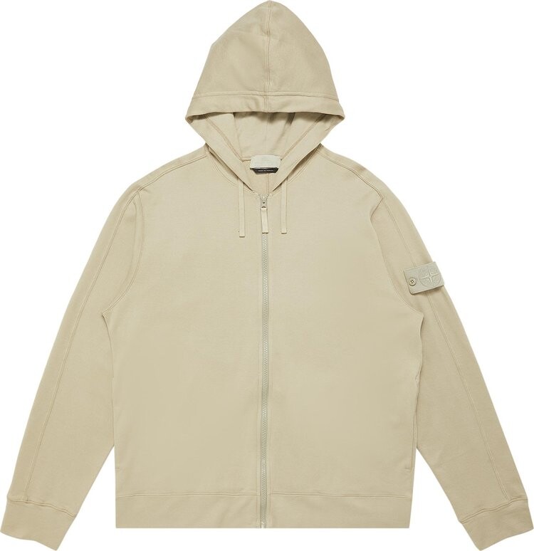 

Худи Stone Island Ghost 'Beige', загар