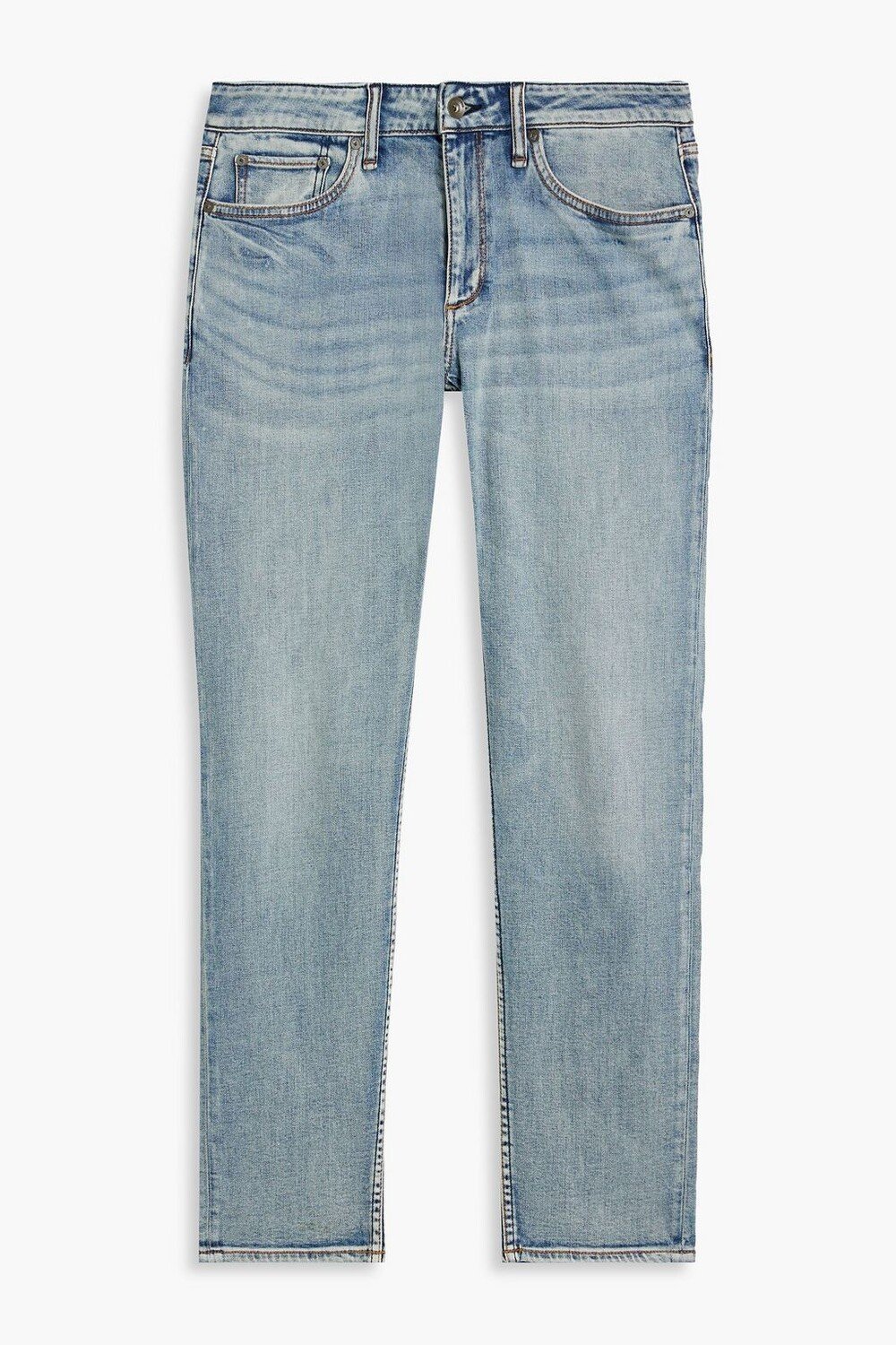 

Джинсы из денима узкого кроя Fit 3 RAG & BONE, синий