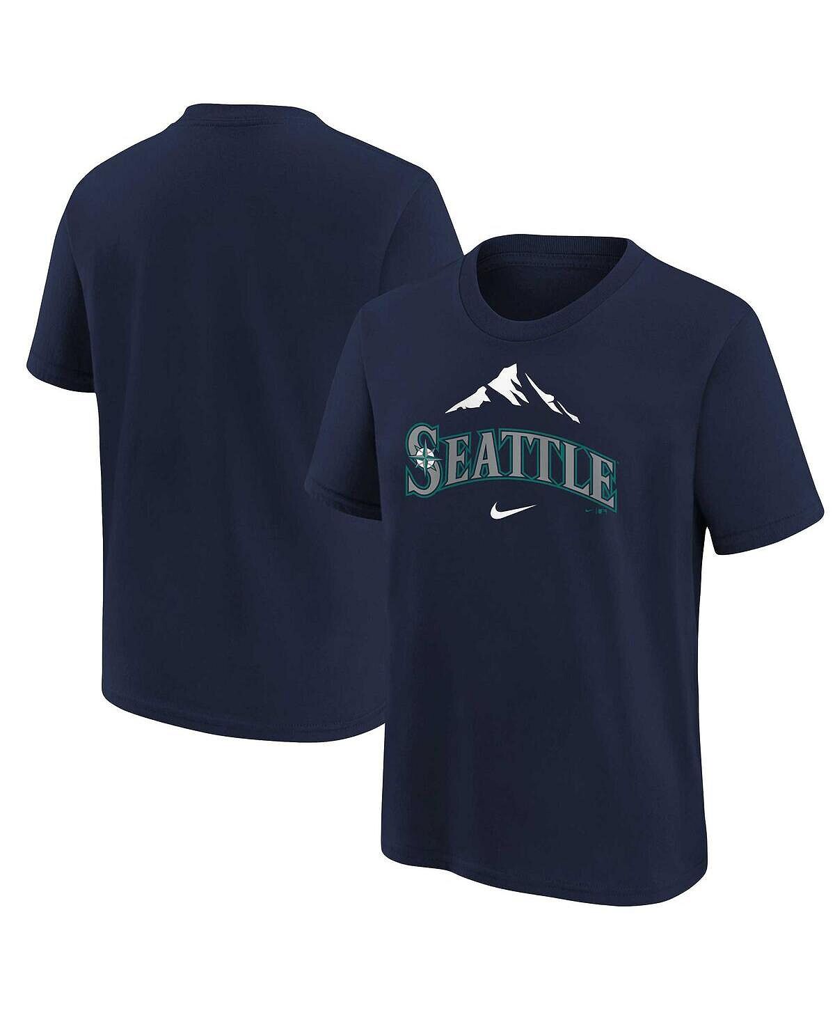 

Темно-синяя футболка Big Boys Seattle Mariners Local Nike