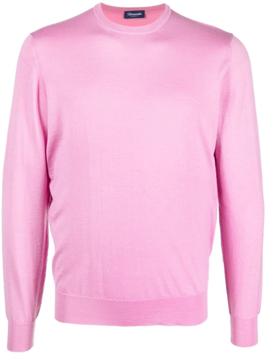 

Drumohr crew neck sweater, розовый