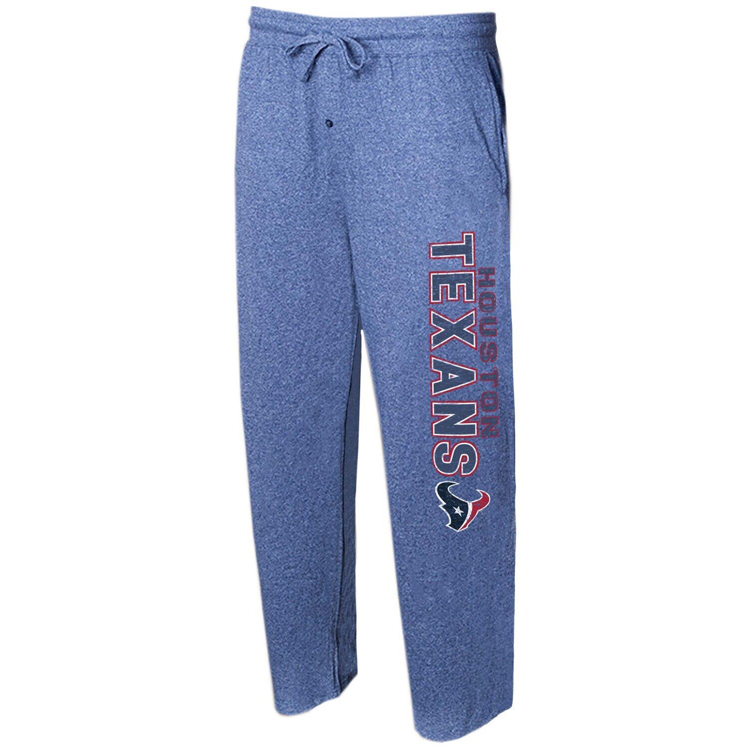 

Мужские брюки Concepts Sport Navy Houston Texans Quest Knit Lounge Pants