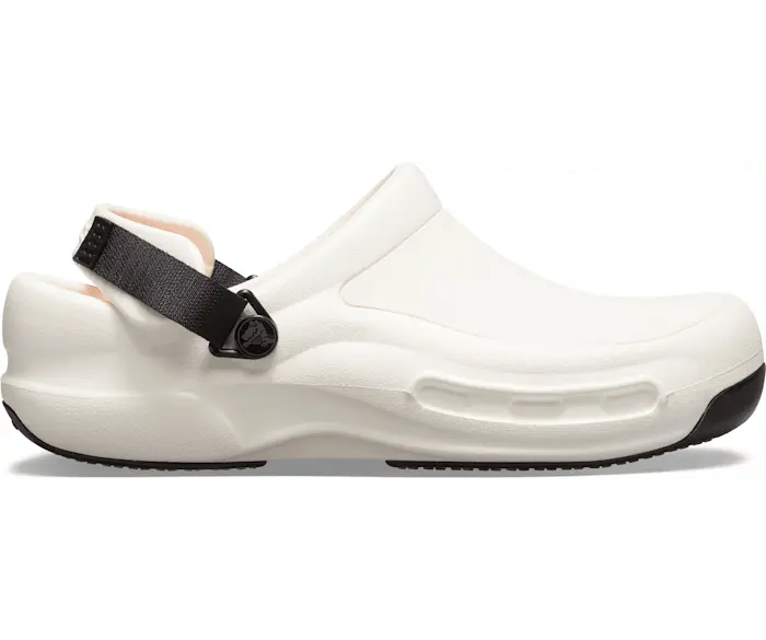 

Рабочие сабо Bistro Pro LiteRide Crocs мужские, цвет White