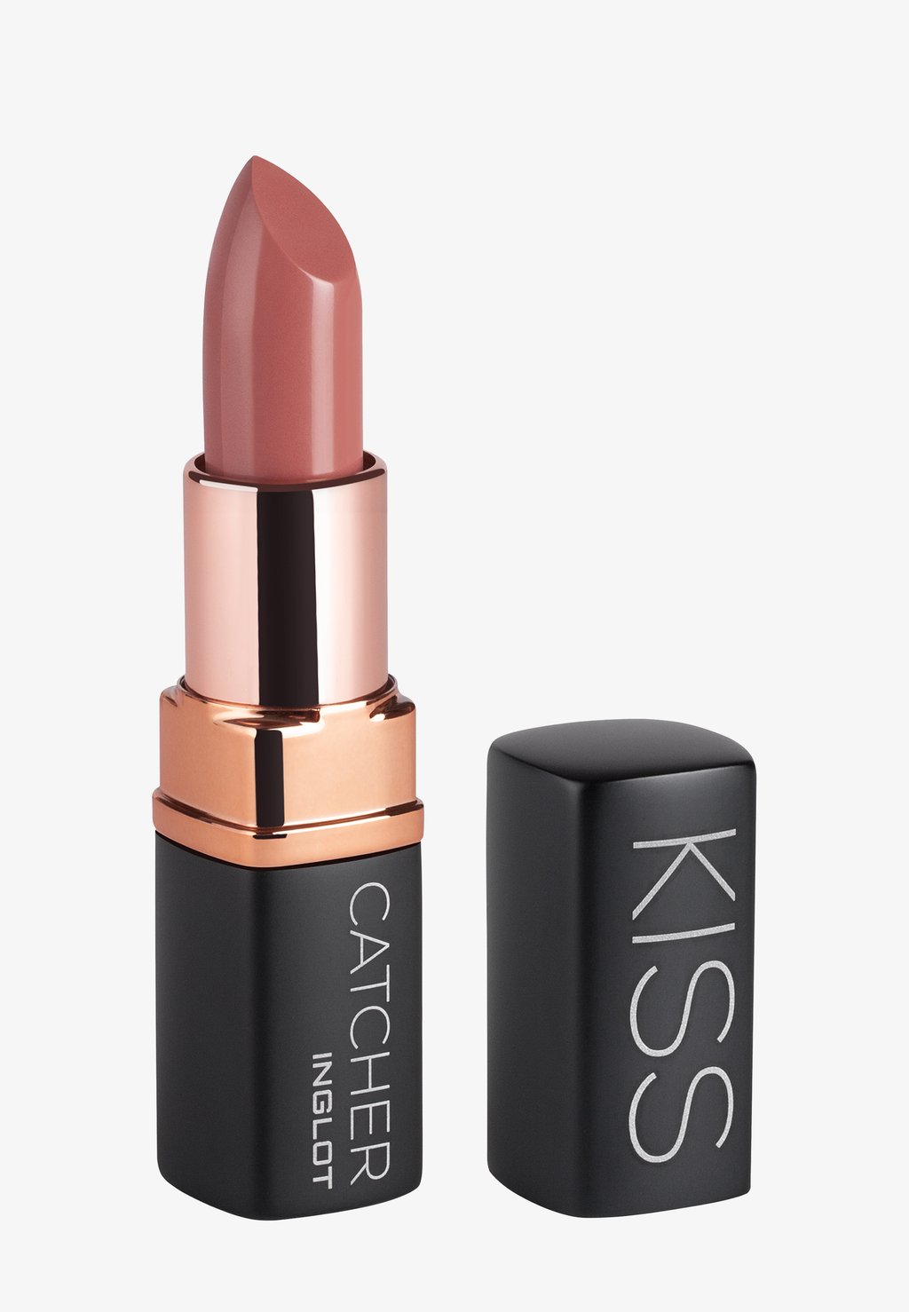 Губная помада Kiss Catcher Lipstick INGLOT, цвет creamy nud цена и фото