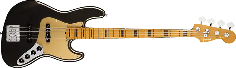 

Басс гитара Fender American Ultra Jazz Bass, Texas Tea, Maple Fingerboard