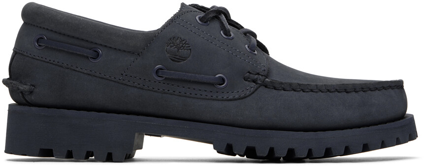 

Аутентичные топсайдеры цвета индиго Timberland