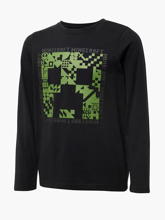 Пуловер Minecraft, черный