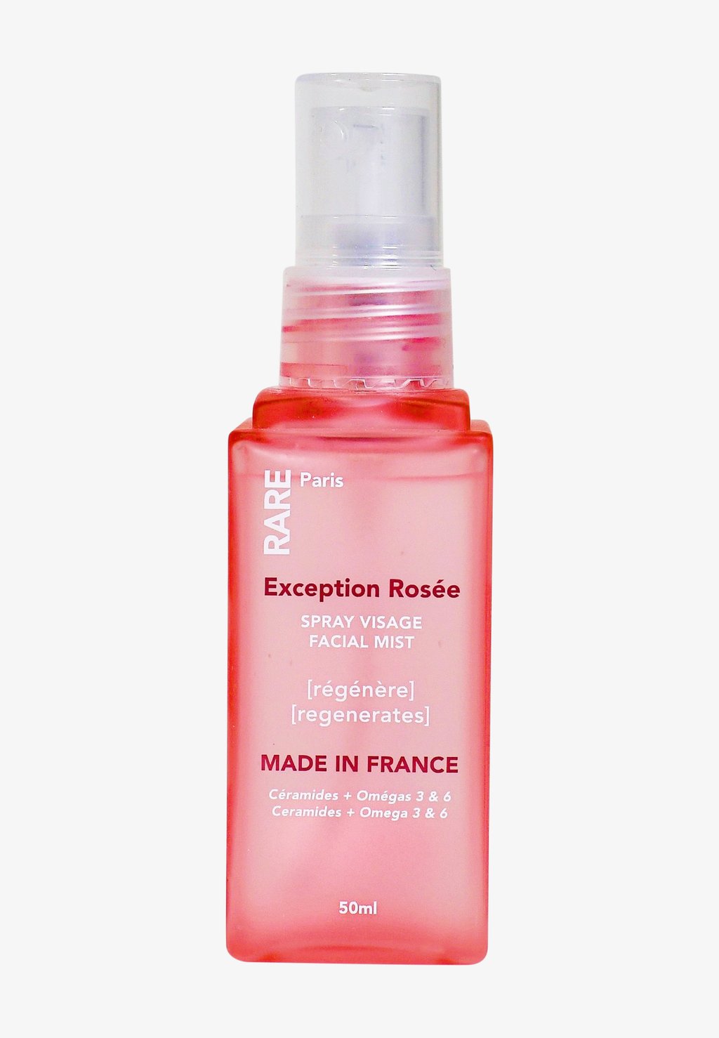 Сыворотка Exception Rosee Facial Mist Rare Paris, розовый rare paris exception rosée regenerating facial mist