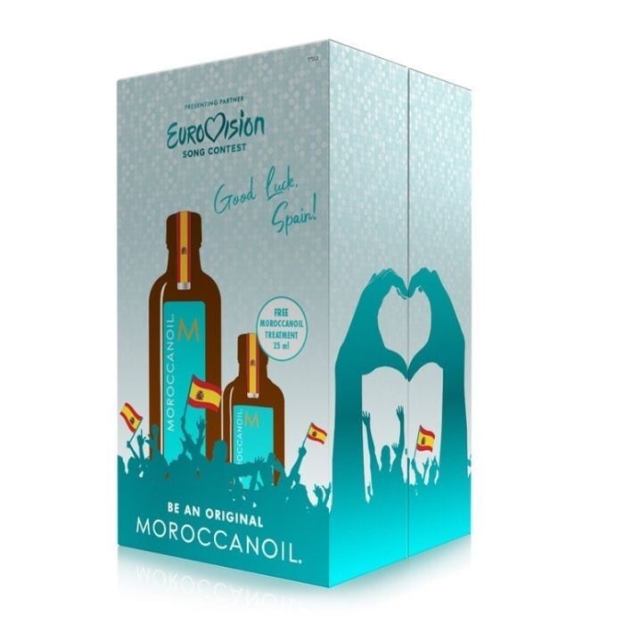 

Набор косметики Set Be An Original Spain 2023 Moroccanoil, 100 ML + 25 ML Gratis