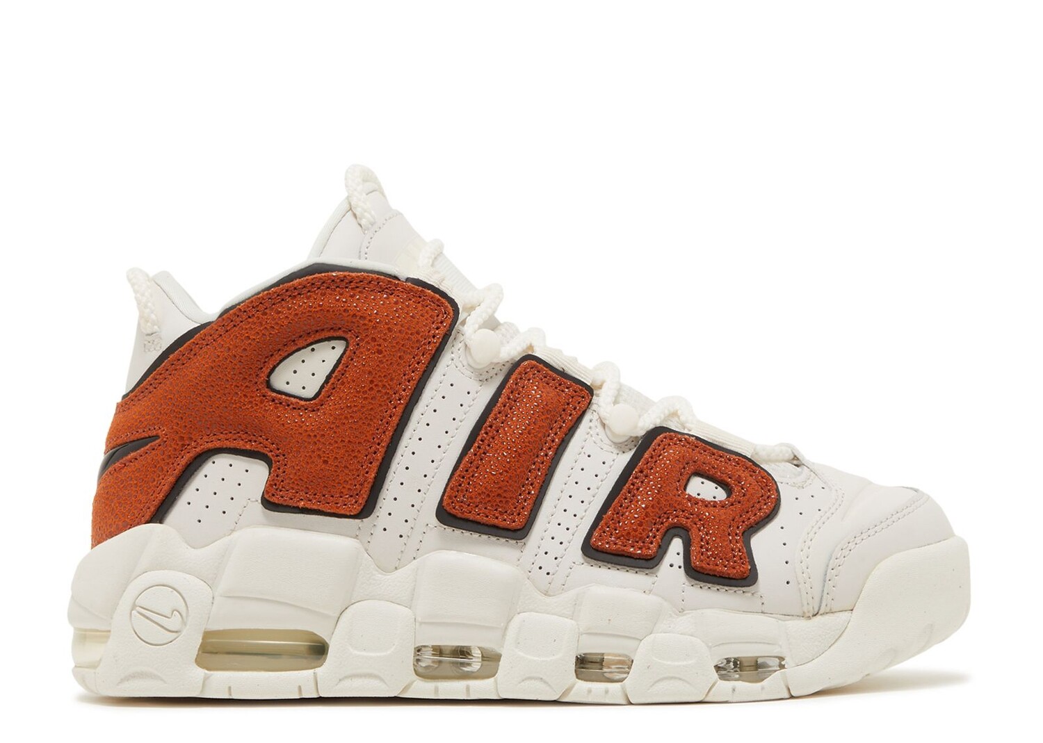 

Кроссовки Nike Wmns Air More Uptempo 'Basketball Leather', белый