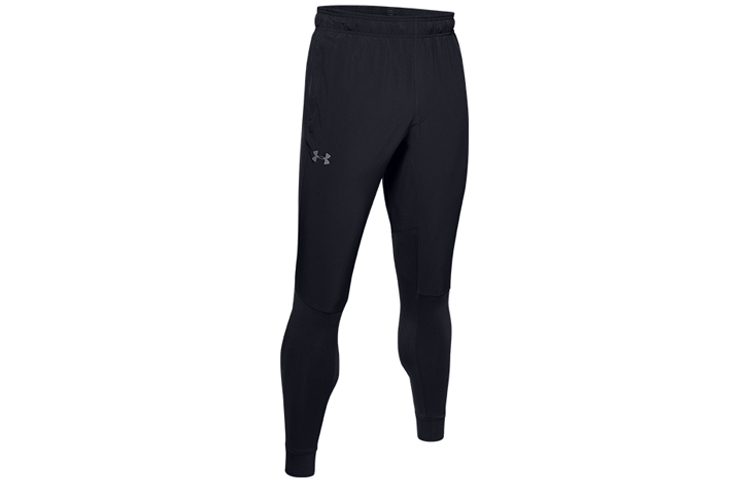 

Мужские трикотажные спортивные штаны Under Armour, цвет Black