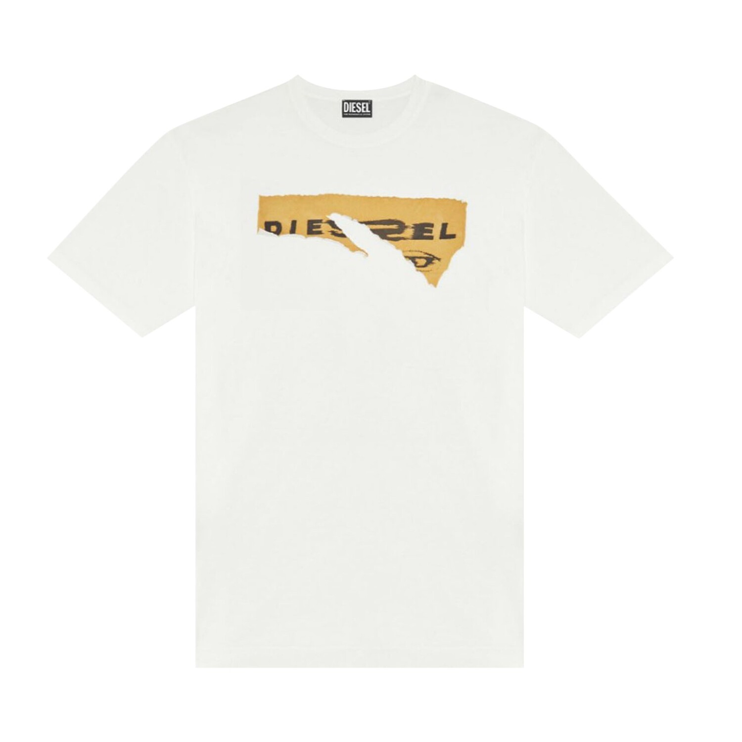 

Футболка Diesel T-Wash Off White