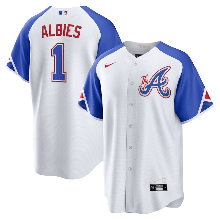 

Джерси Nike Atlanta Braves, белый
