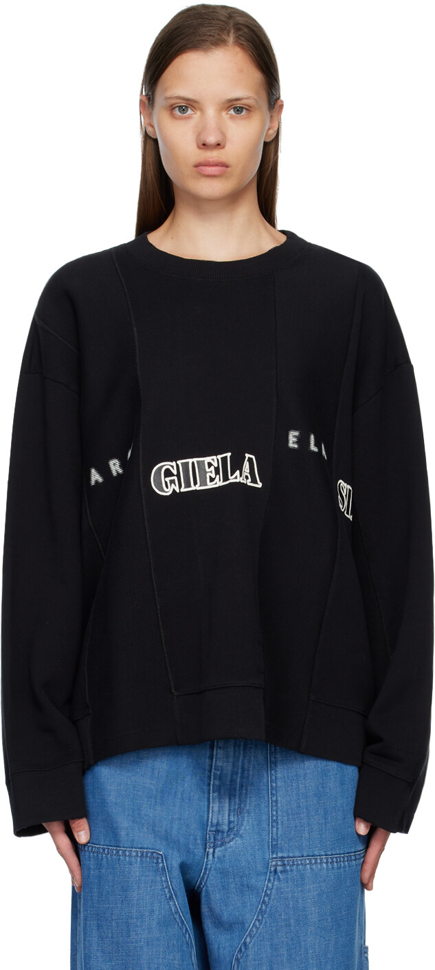 

толстовка с черной полосой MM6 Maison Margiela
