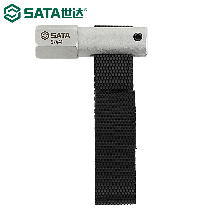 SATA 97441 ключ для фильтра, ключ для ременного фильтра на 1/2 дюйма, инструмент для разборки фильтрующего элемента и замены масла, 18 дюймов