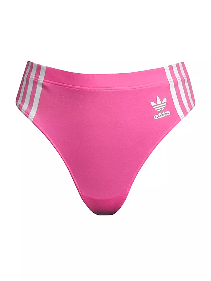 

Adidas Intimates Широкие стринги сбоку Adidas, ярко-розовый