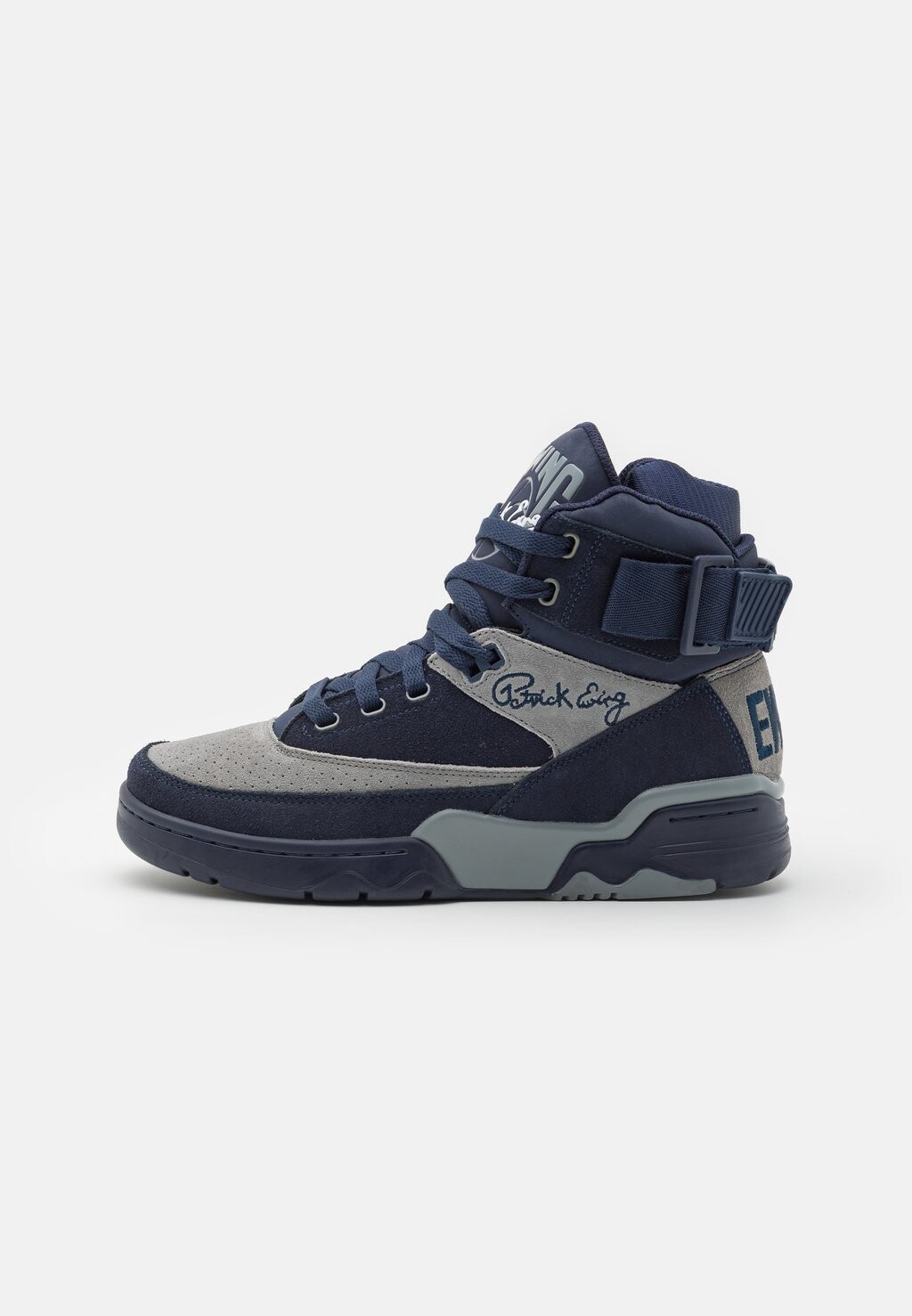 

Высокие кроссовки Ewing, серый