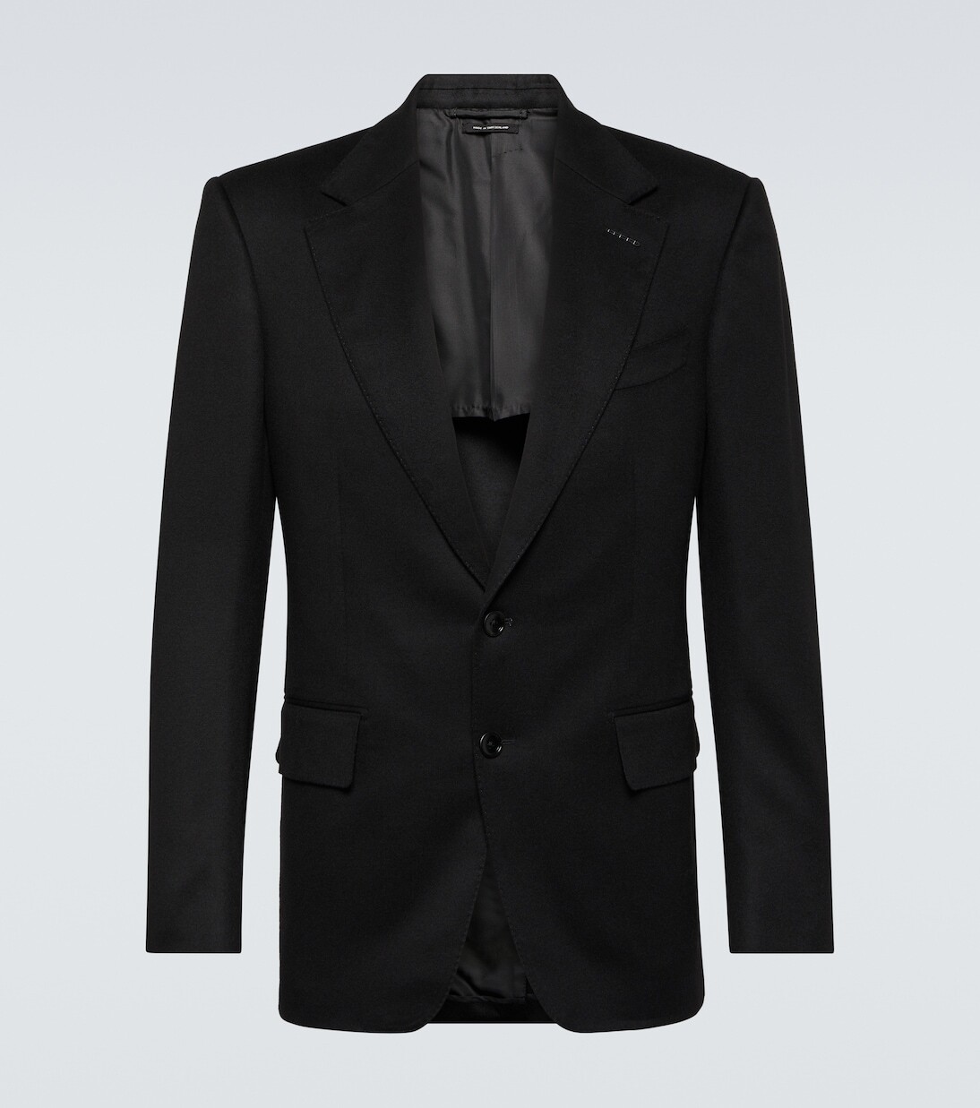 

Кашемировый пиджак Tom Ford, черный