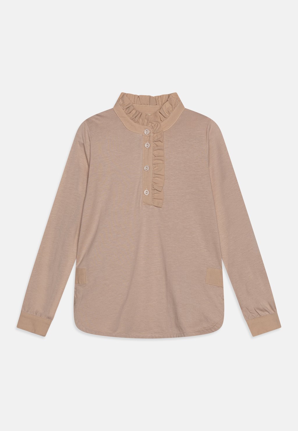 Футболка с длинным рукавом Tiffany Unisex MarMar Copenhagen, цвет cream taupe леггинсы lisa unisex marmar copenhagen цвет cream taupe