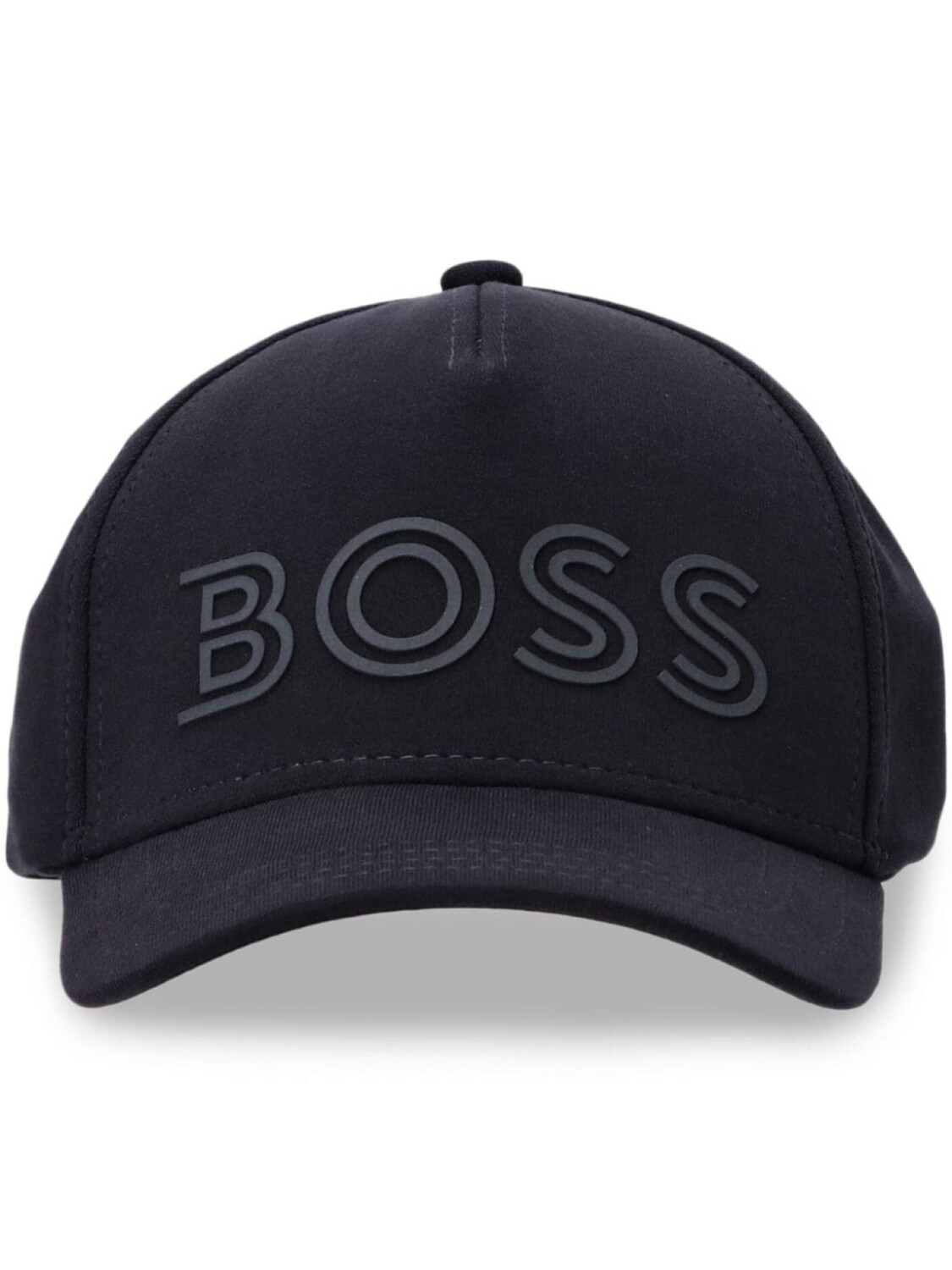 

BOSS хлопковая кепка с логотипом, синий