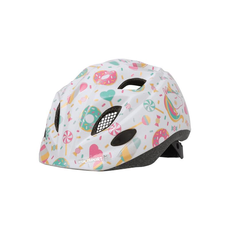 POLISPORT детский шлем Леденцы Polisport Move, цвет weiss шлем детский polisport junior 52 56 бело розовый