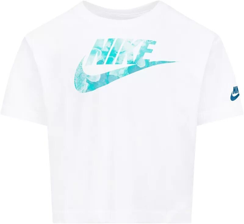 

Свободная футболка Nike для маленьких девочек Sci-Dye