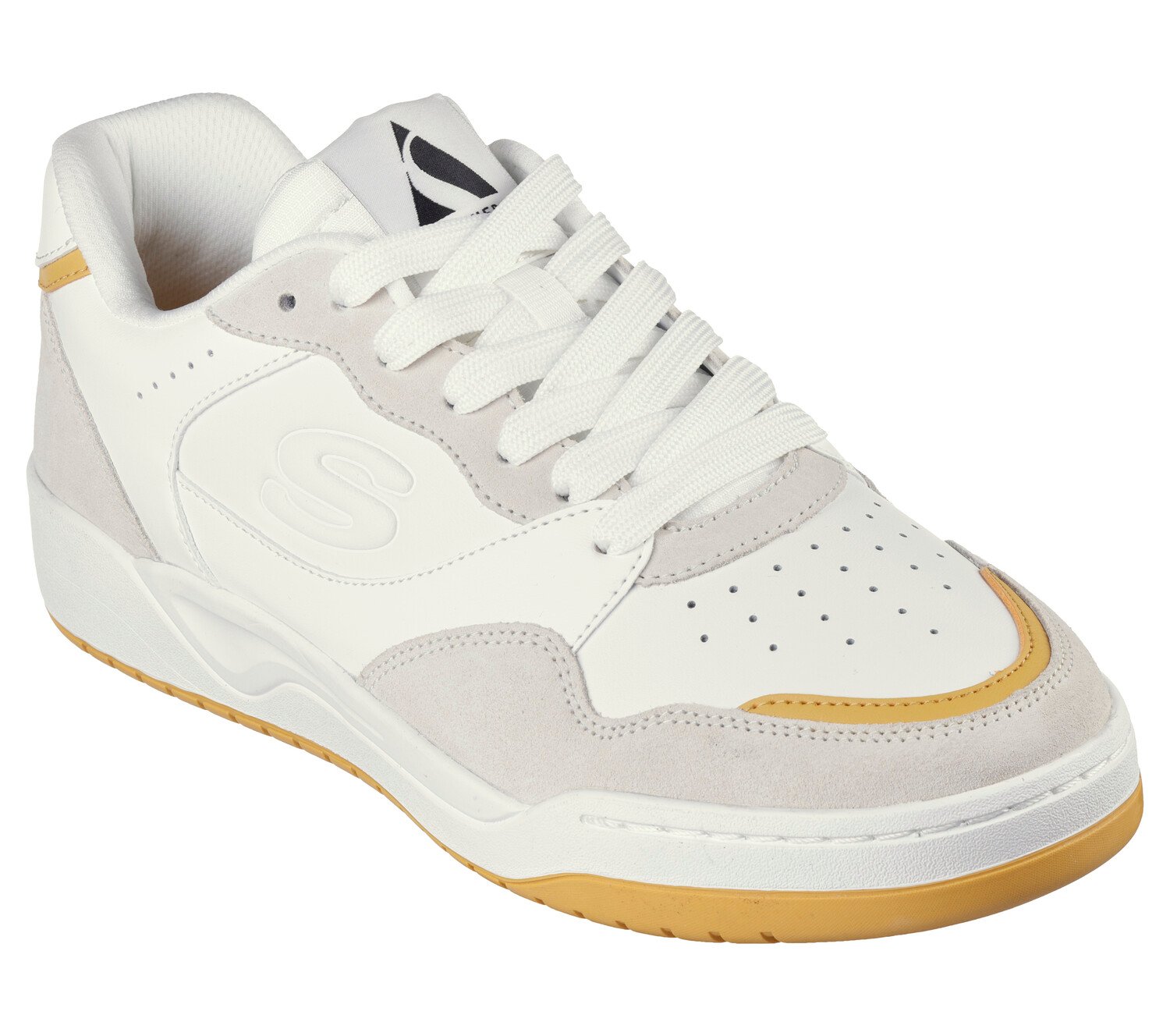 

Низкие кроссовки Skechers KOOPA VOLLEY LOW LIFESTYLE, цвет Weiß/Burgunderrot