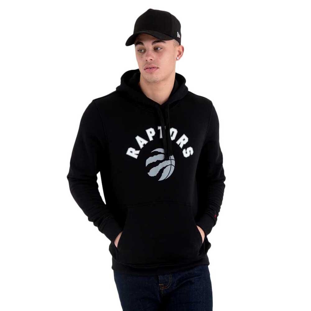 

Худи New Era Team Logo Po Toronto Raptors, черный
