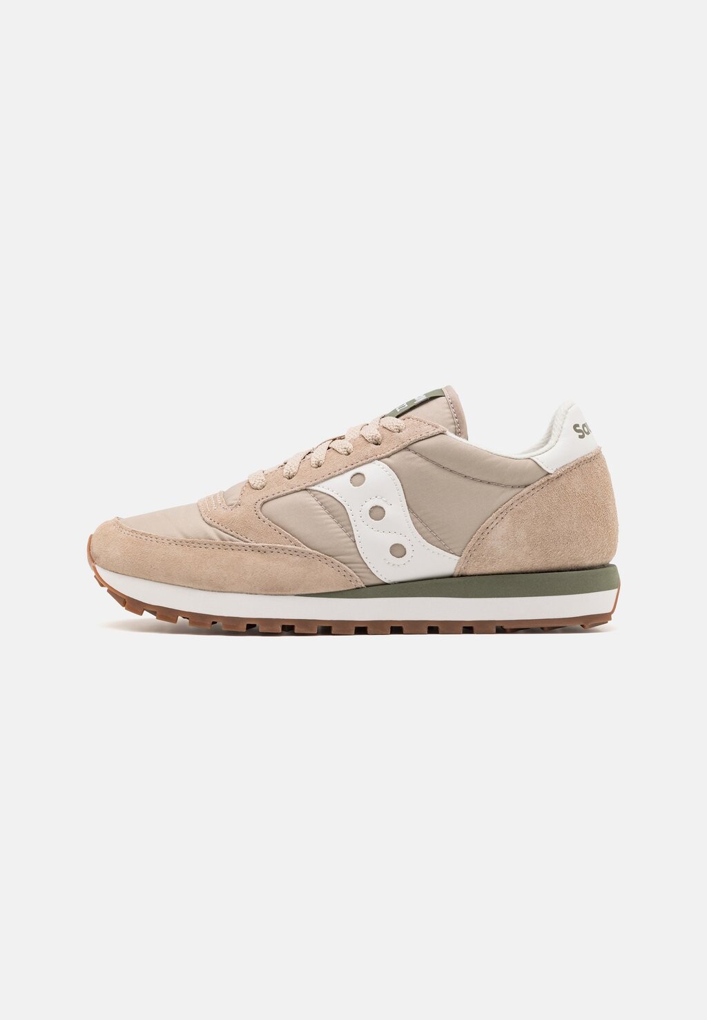 

Кроссовки низкие JAZZ ORIGINAL UNISEX Saucony, цвет khaki/off white