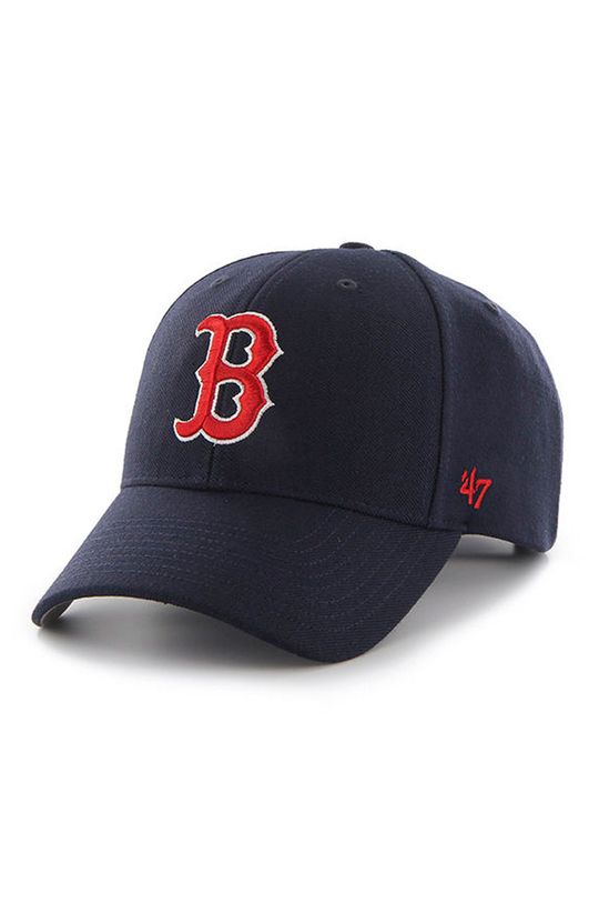 Кепка Бостон Ред Сокс 47brand, темно-синий