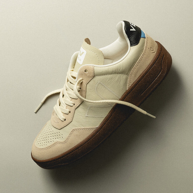 

Кроссовки X Centre Commercial V-90 Veja, цвет pierre/dune