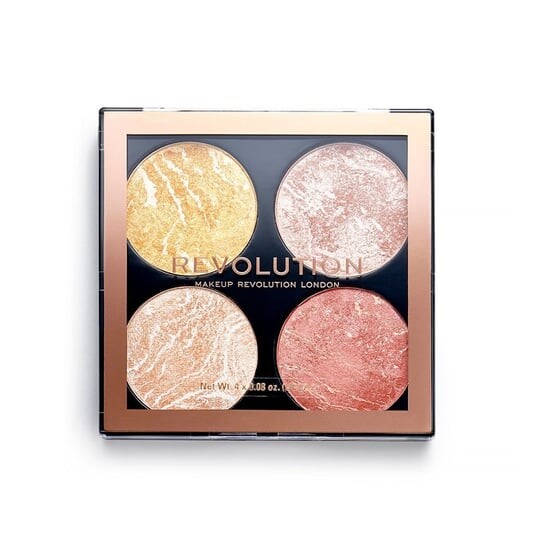 

Палетка для контуринга Make It Count, 4x2,2 г Makeup Revolution, Cheek Kit