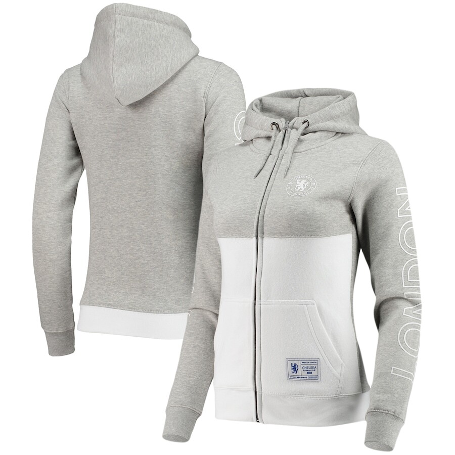 

Толстовка на молнии Sport Design Sweden Chelsea, серый