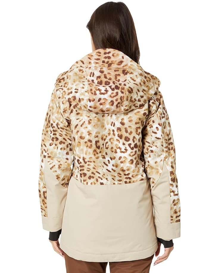 Куртка Oakley TNP TBT Insulated Jacket, цвет Cheetah Tie-Dye Print 2021 new fashion two piece tie dye print sets women puff sleeve top