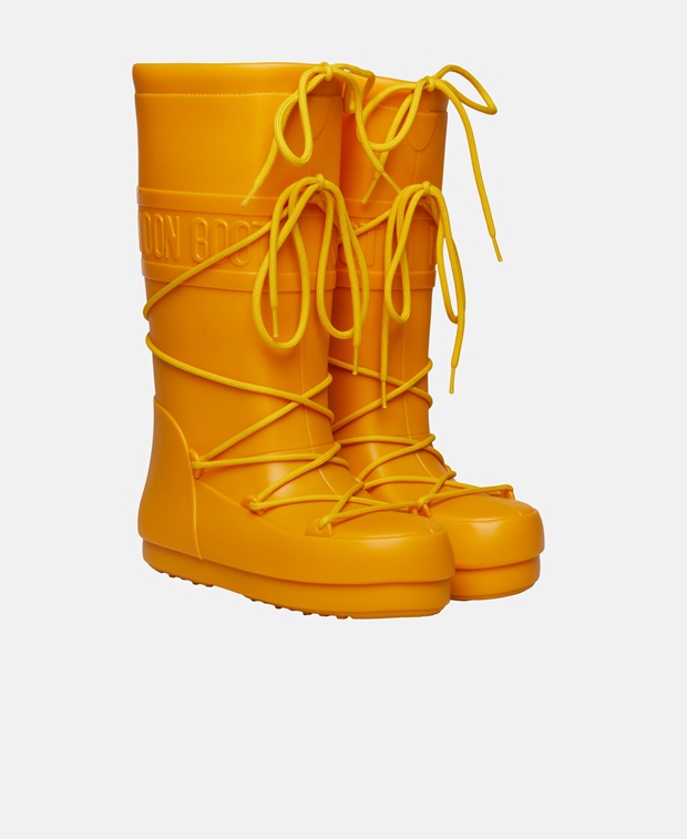 Резиновые сапоги , желтый Moon Boot