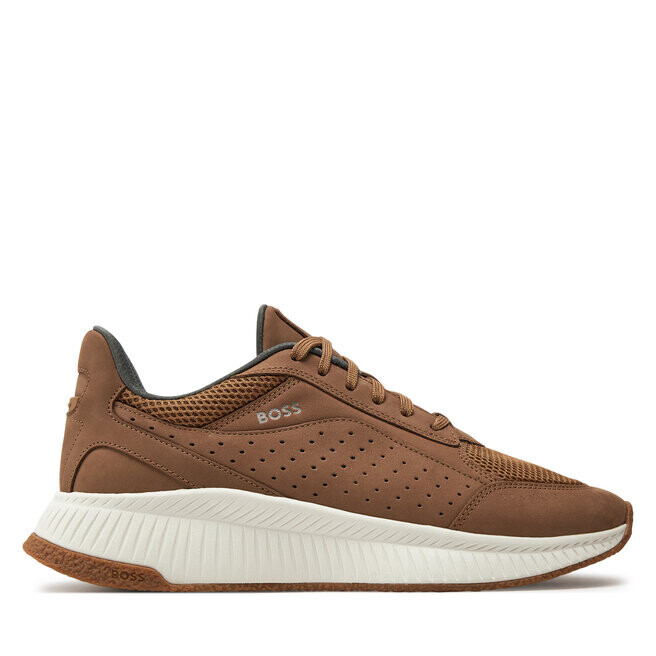 

Кроссовки Boss Ttnm Evo Runn Nume 50517313 Beige 263, коричневый