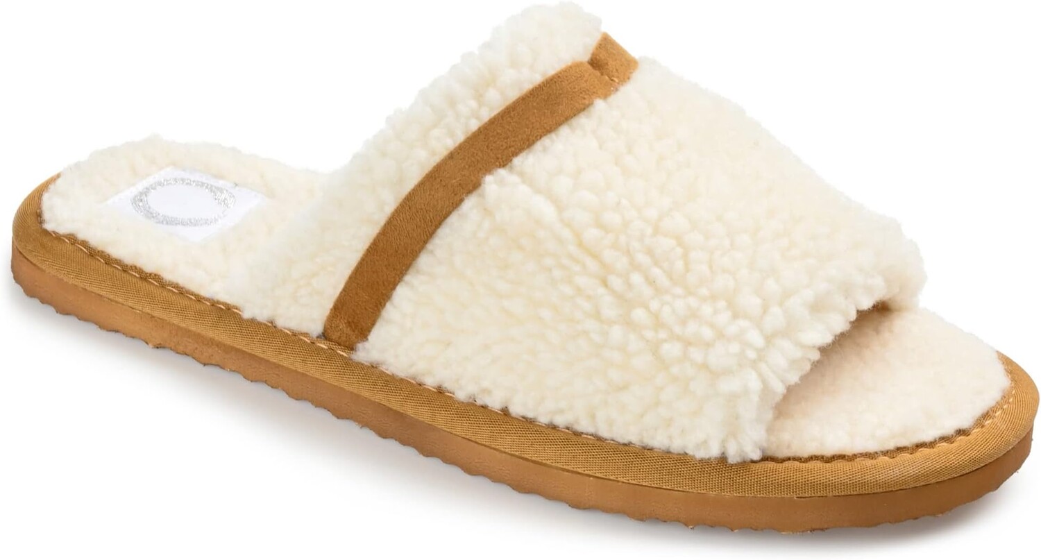 

Тапочки Journee Collection Caterina, цвет Cream