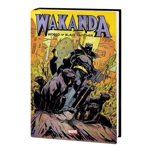 Книга Wakanda: World Of Black Panther Omnibus