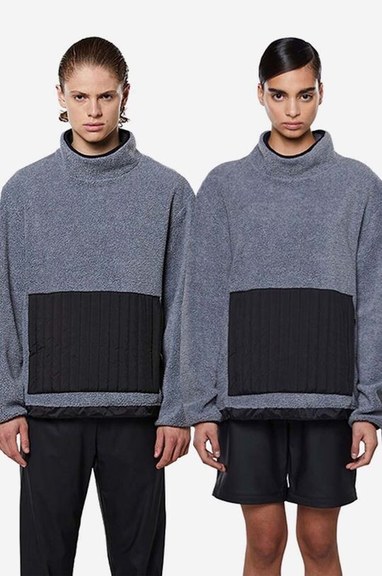 

Толстовка Fleece High Neck 1850 Rains, серый