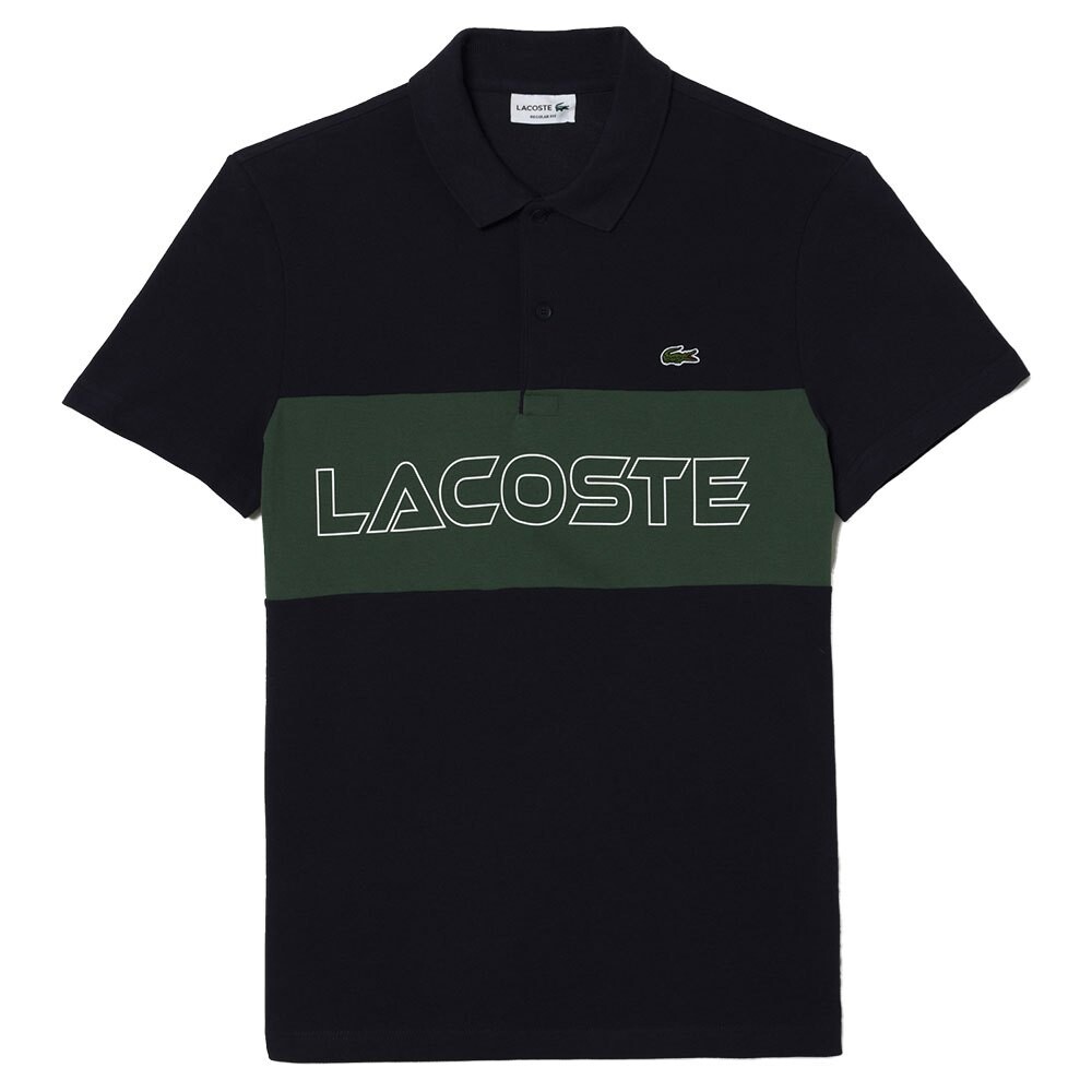 

Поло с коротким рукавом Lacoste PH1470, черный